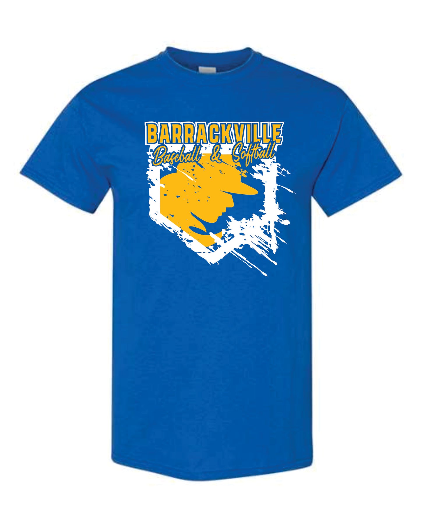 Barrackville Baseball & Softball Tshirt