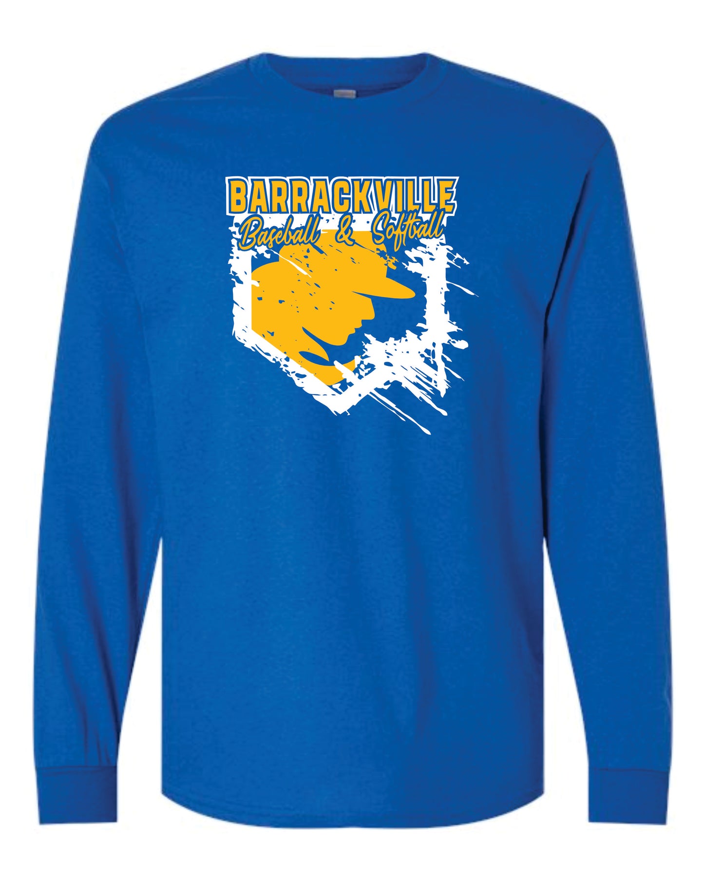 Barrackville Baseball & Softball Long Sleeve