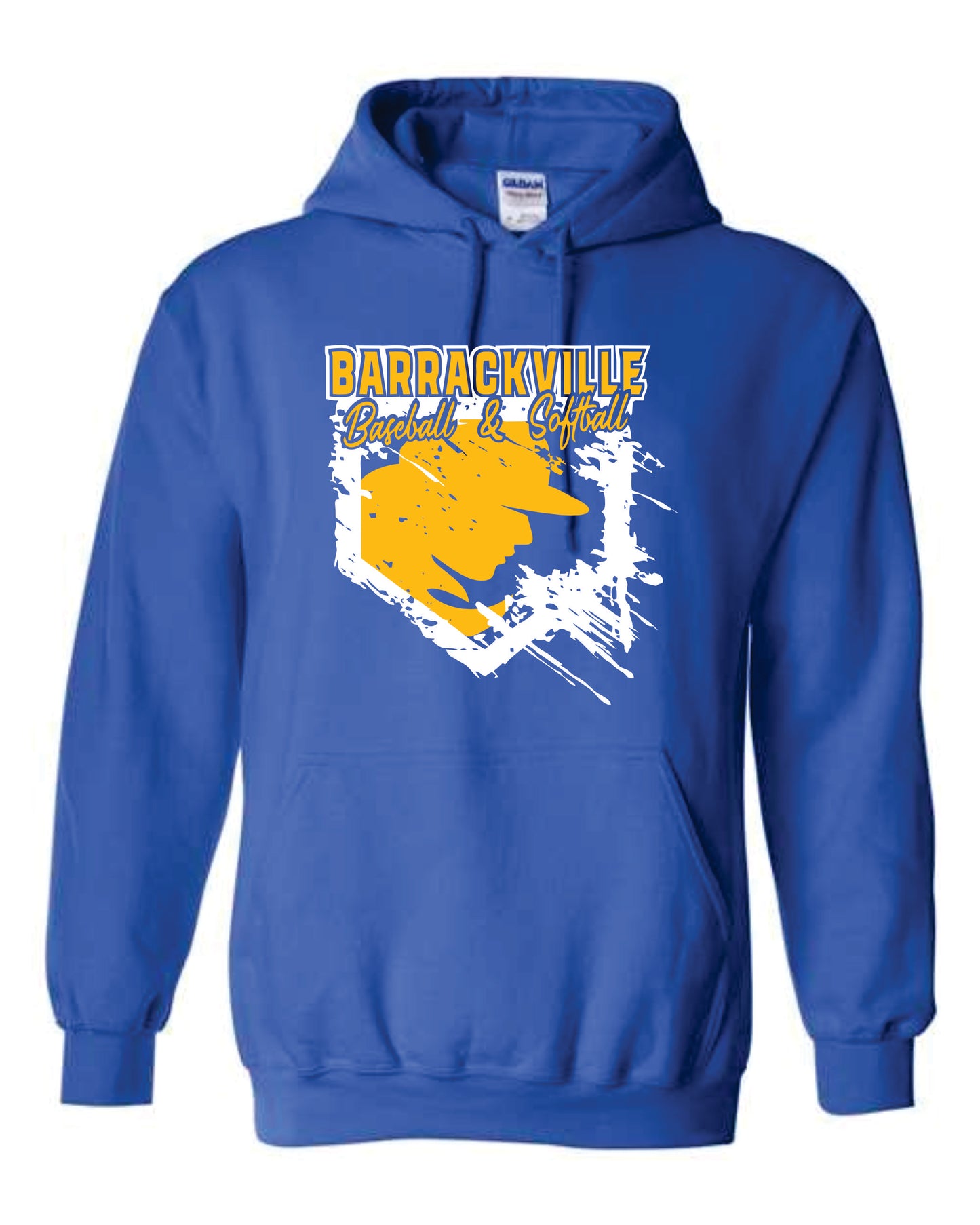 Barrackville Baseball & Softball Hoodie
