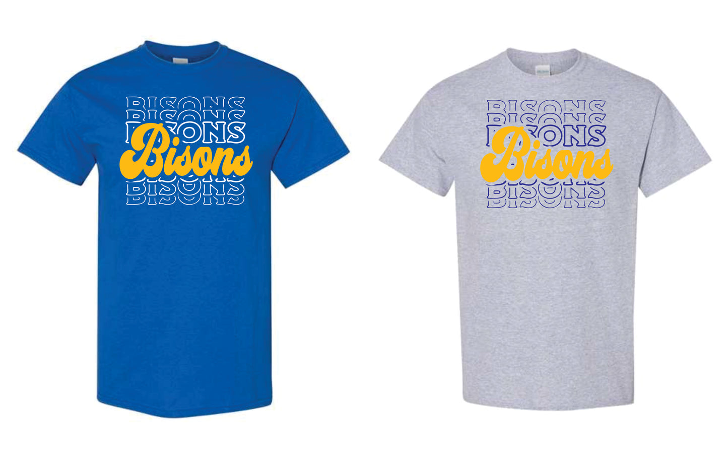 Bisons Retro T-shirt
