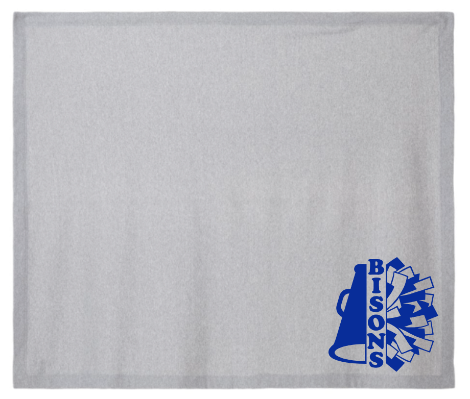 Barrackville Cheer Blanket