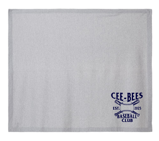 CB Baseball Club Stadium Blanket