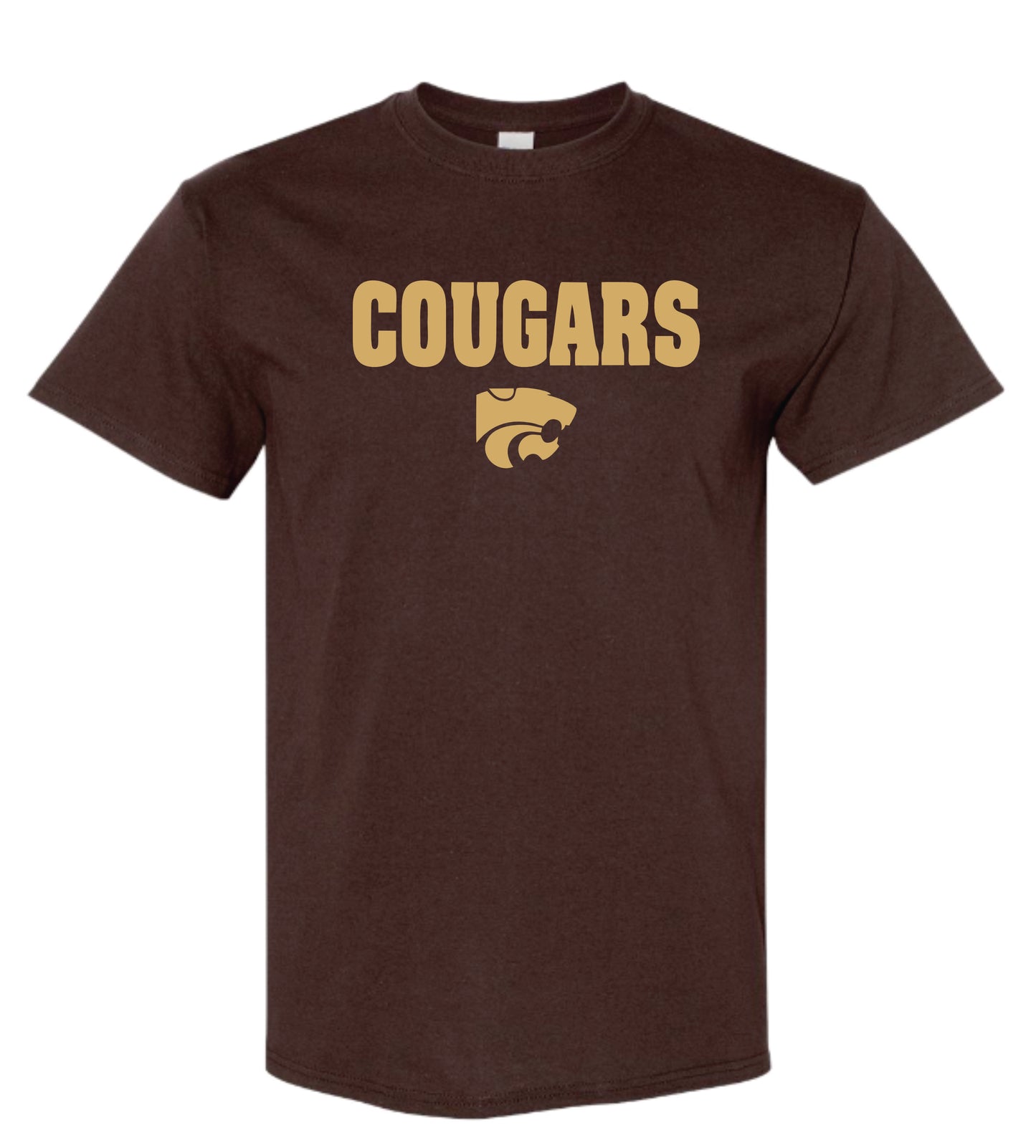 Youth & Adult Lincoln Cougars Short Sleeve T-Shirt