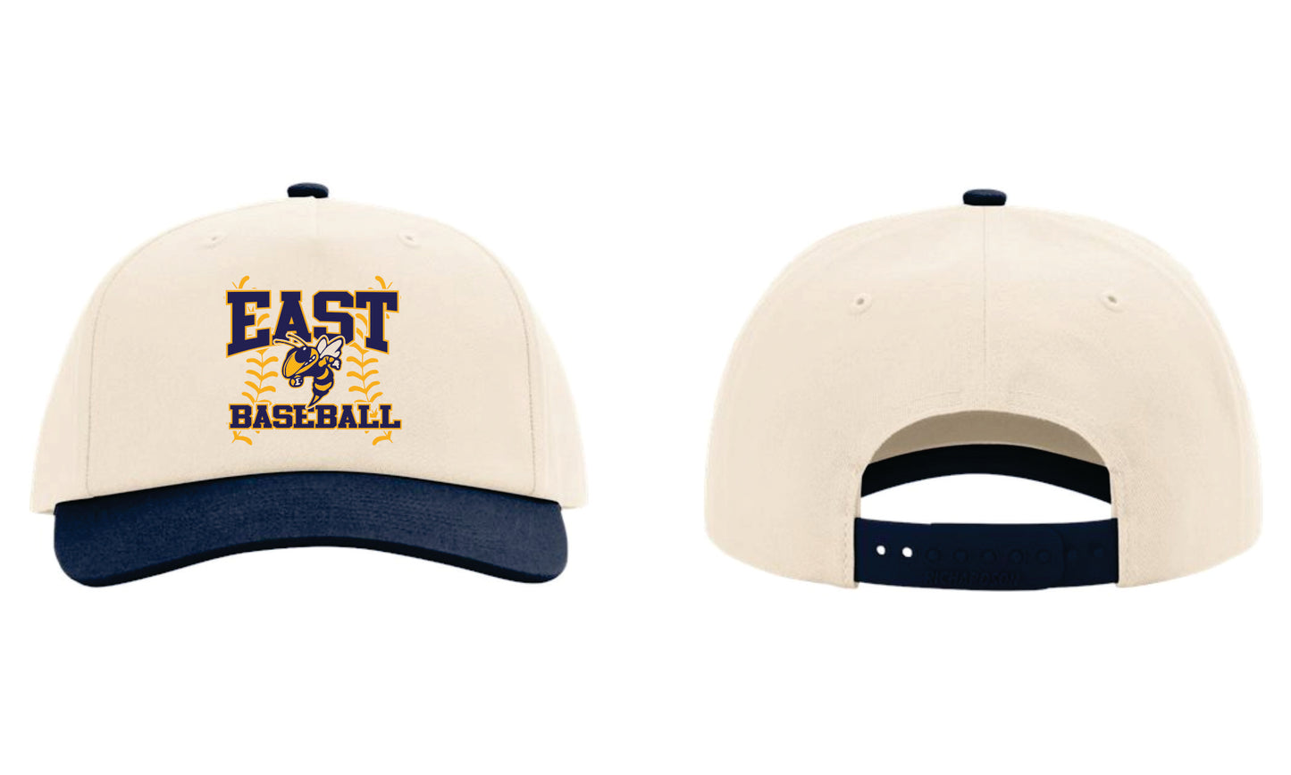 East Fairmont Baseball Dad Hat