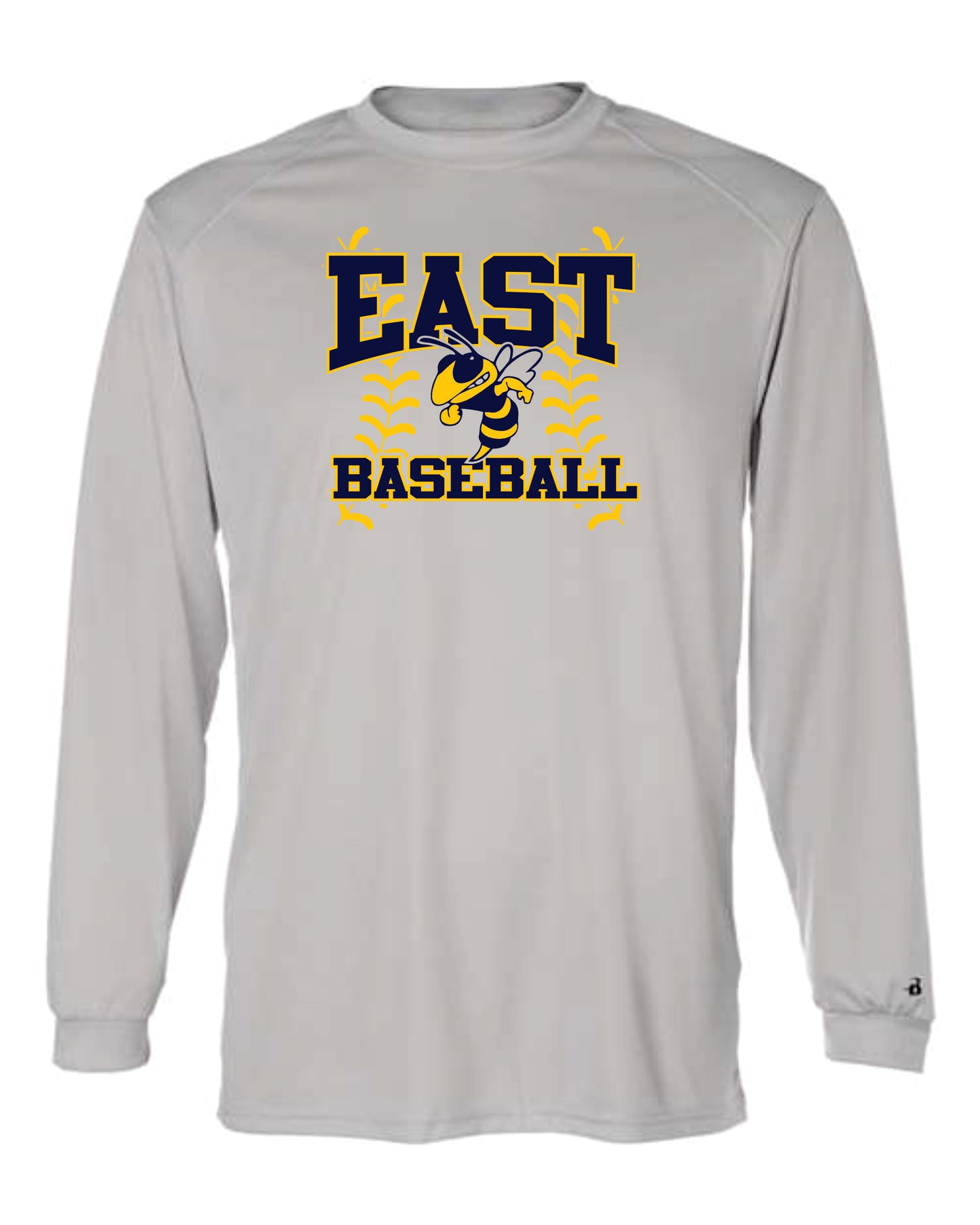 East Fairmont Baseball Dri Fit Long Sleeve