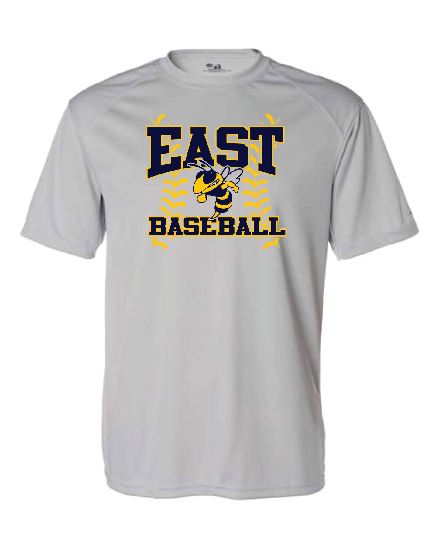 East Fairmont Baseball Dri Fit Short Sleeve