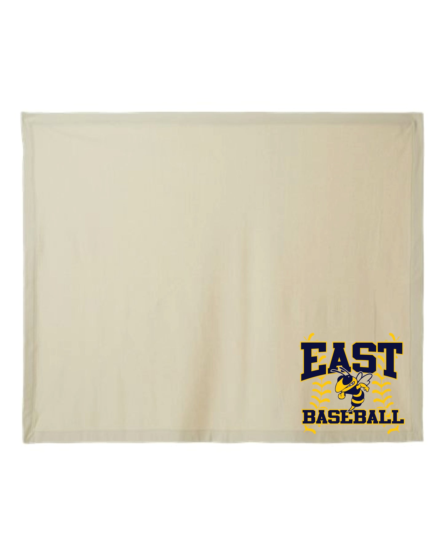 East Fairmont Baseball Stadium Blanket