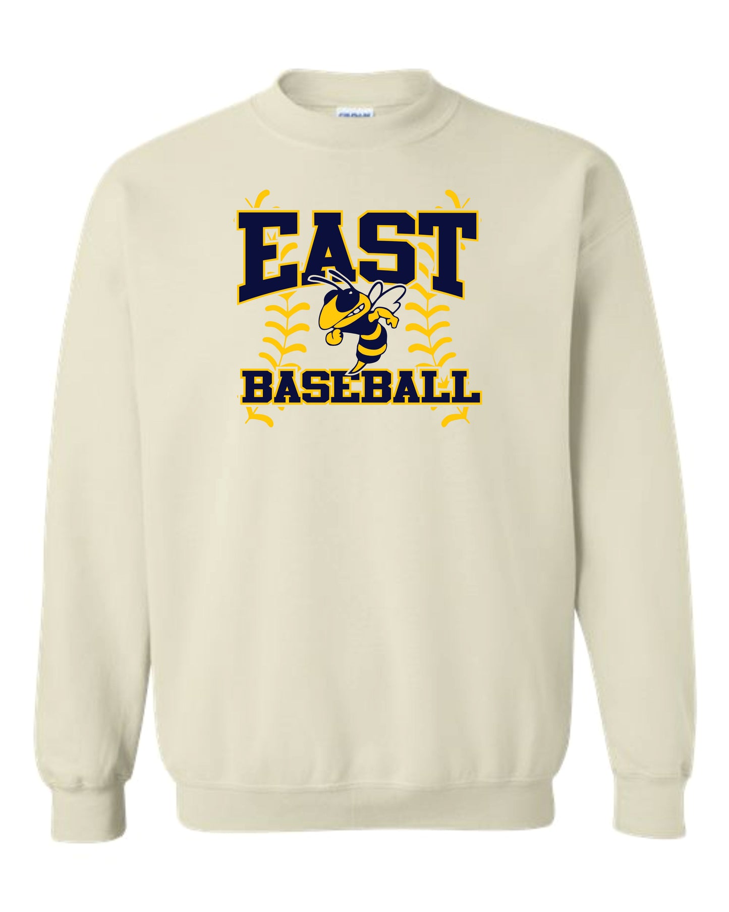 East Fairmont Baseball Crewneck Sweatshirt