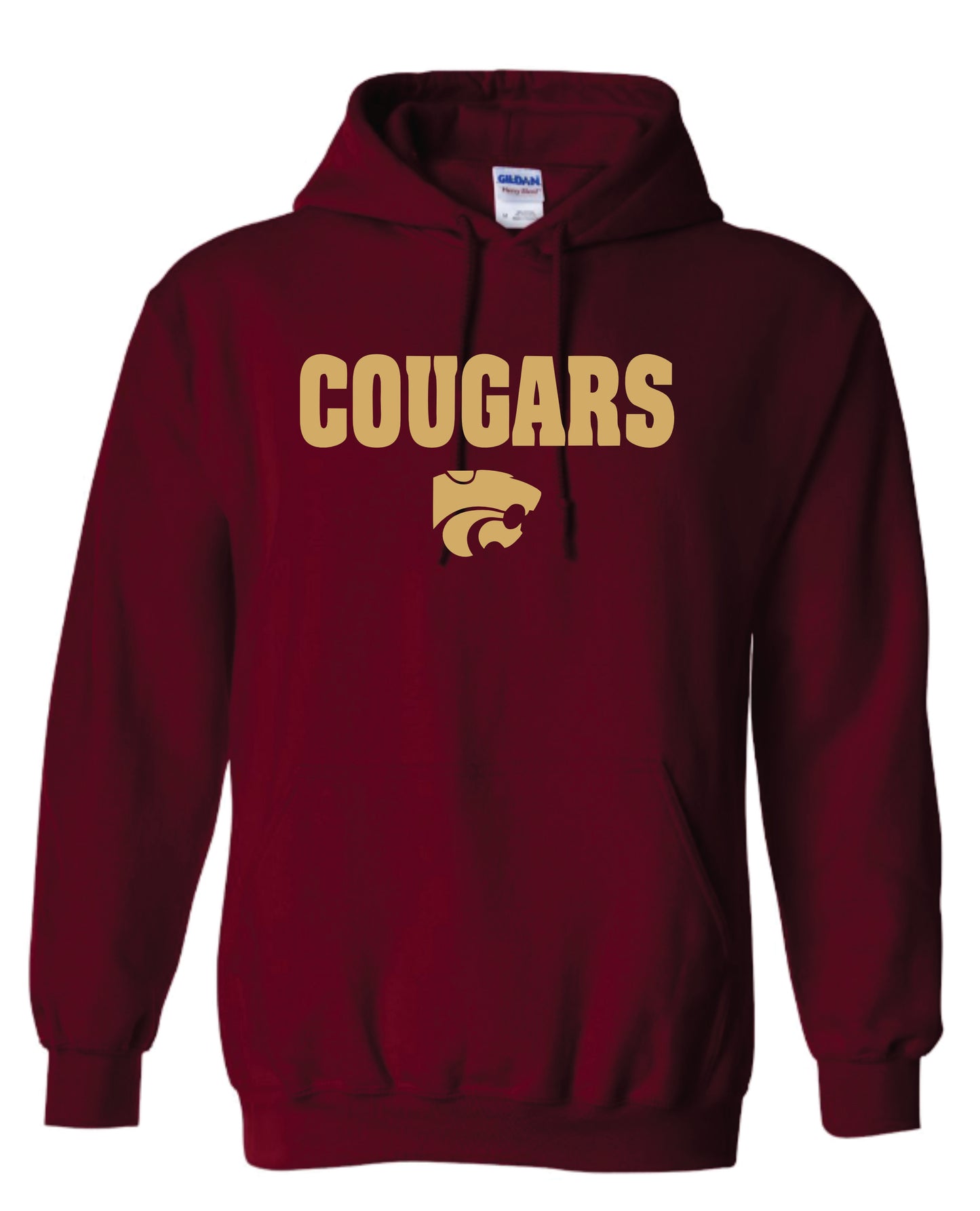 Lincoln Cougars Hooded Sweatshirt