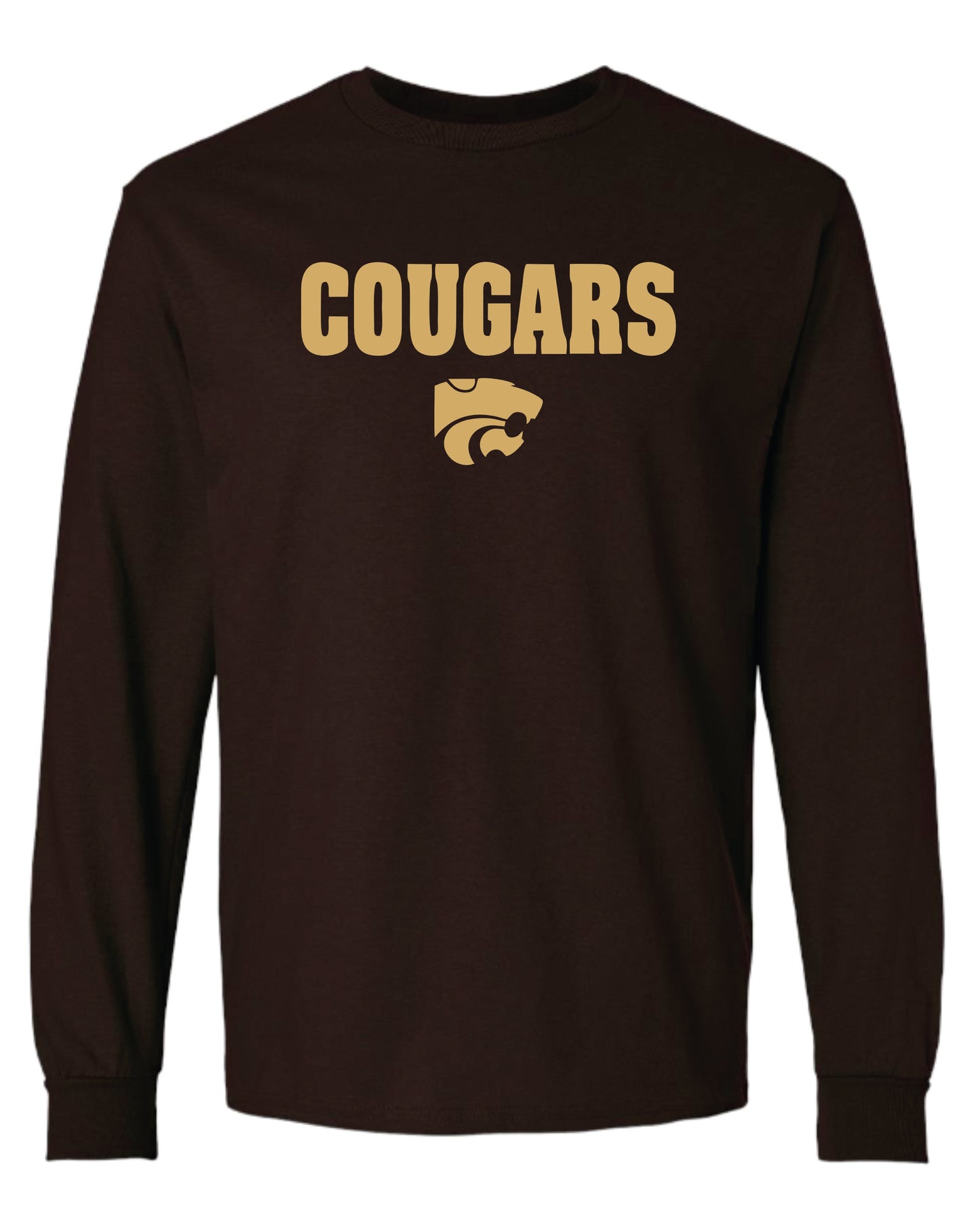 Lincoln Cougars Long Sleeve Shirt
