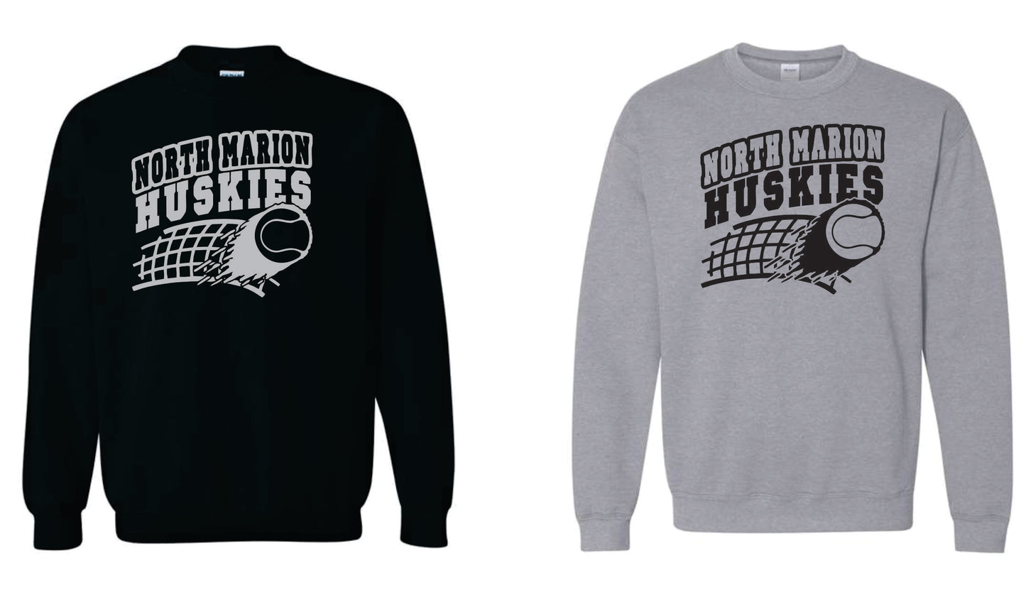 Gildan North Marion Tennis Crewneck Sweatshirt