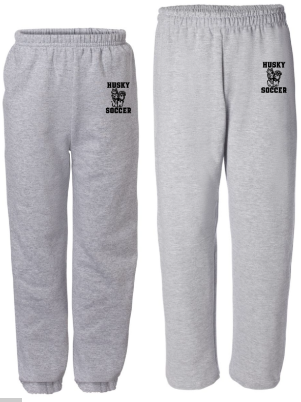 Husky Pups Girls Soccer 2026 Sweatpants/Joggers