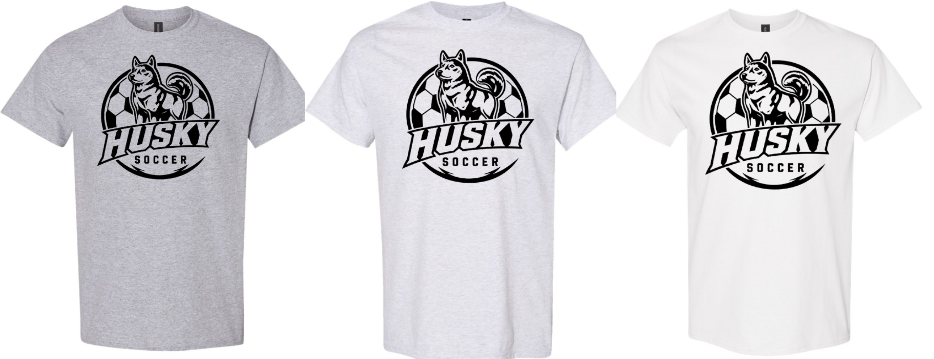 Husky Pups Girls Soccer 2026 T-shirt