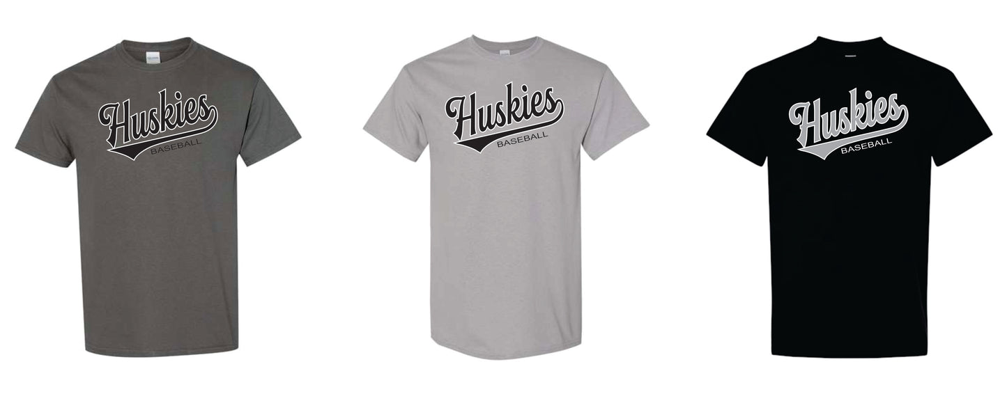 Huskies Baseball T-shirt
