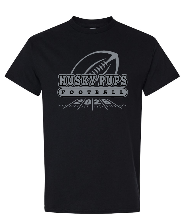 Husky Pups - Football and Field Design