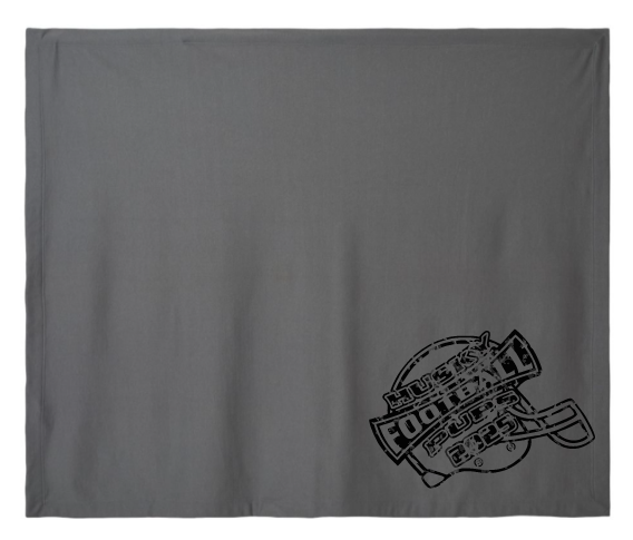 Husky Pups Blanket - Helmet Design