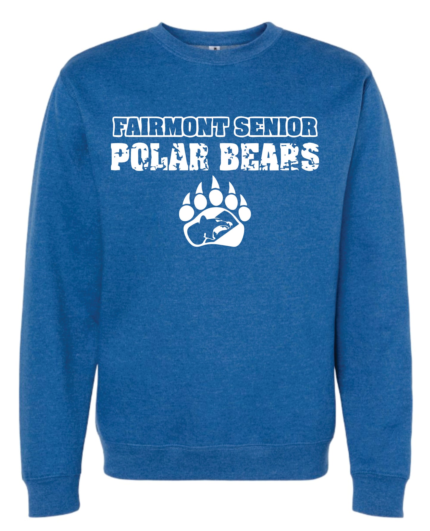 Independent Trading Co. Crewneck Polar Bears