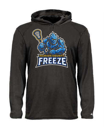 MC Freeze Long Sleeve Dri-fit with Hood