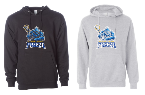 MC Freeze Independent Trading Hooded Sweatshirt - Adult - Black or Sport Grey