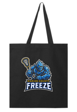 MC Freeze Tote and Drawstring Bags - Black