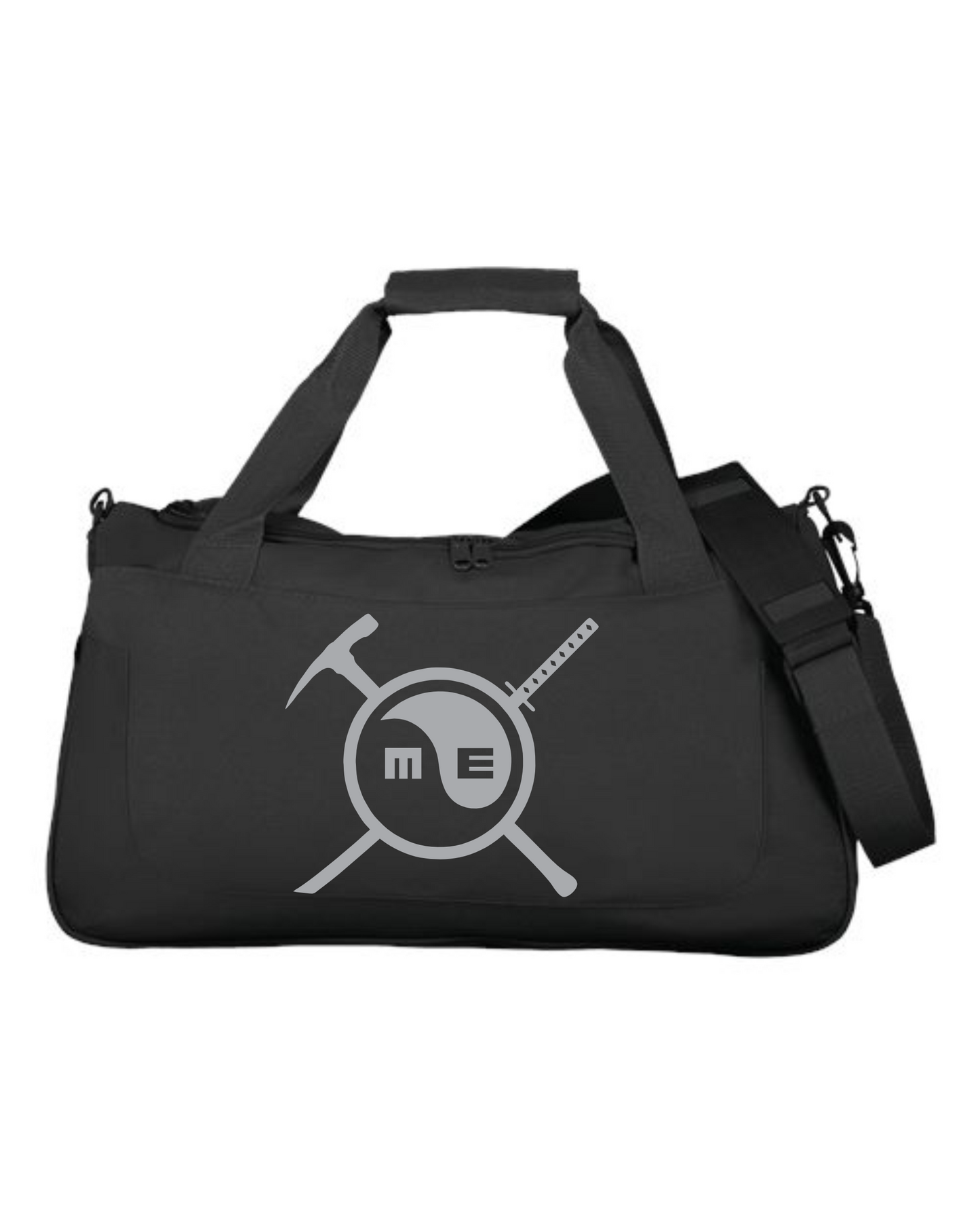 Mountaineer Elite 18" Black Duffle Bag