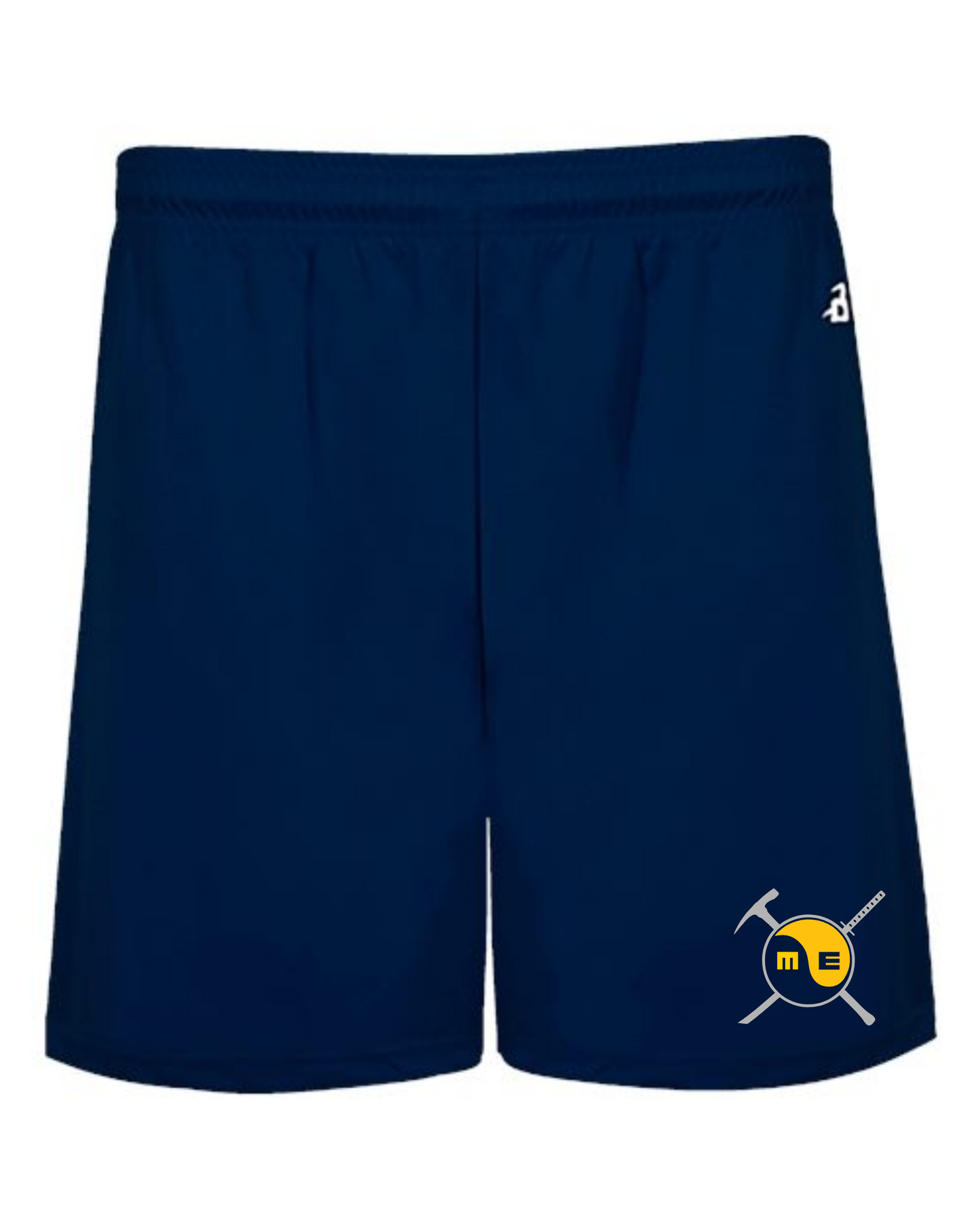 Mountaineer Elite Youth Navy 4" Inseam Shorts
