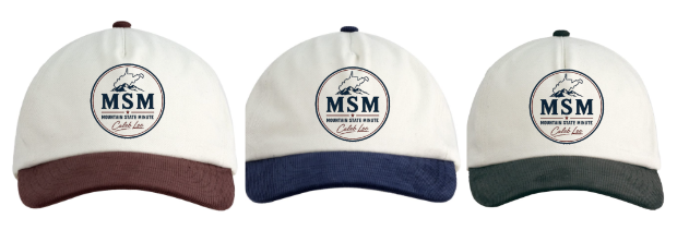 MSM Corduroy Cap