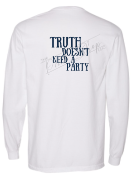 MSM Comfort Colors Long Sleeve T-shirt with POCKET