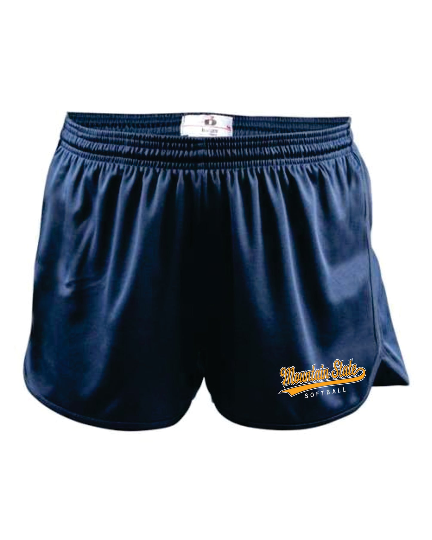 Mt State Softball Ladies Shorts