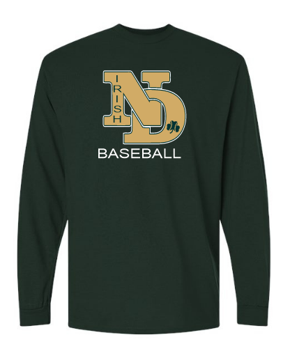 Notre Dame Baseball Long Sleeve T-shirt