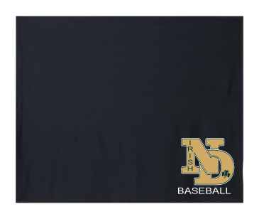 Notre Dame Baseball Stadium Blanket