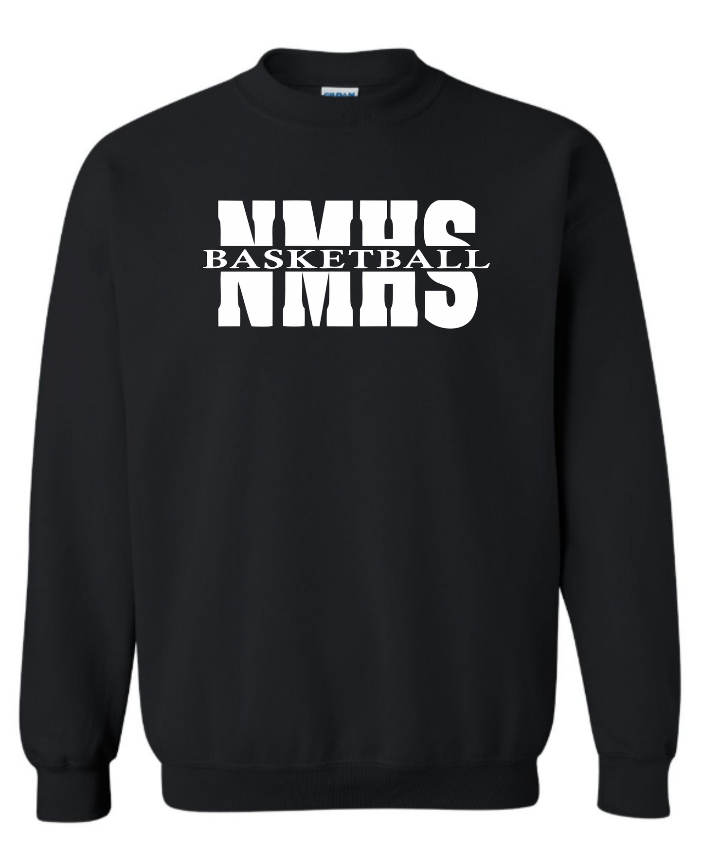 NMHS Basketball Crew Neck Sweatshirt