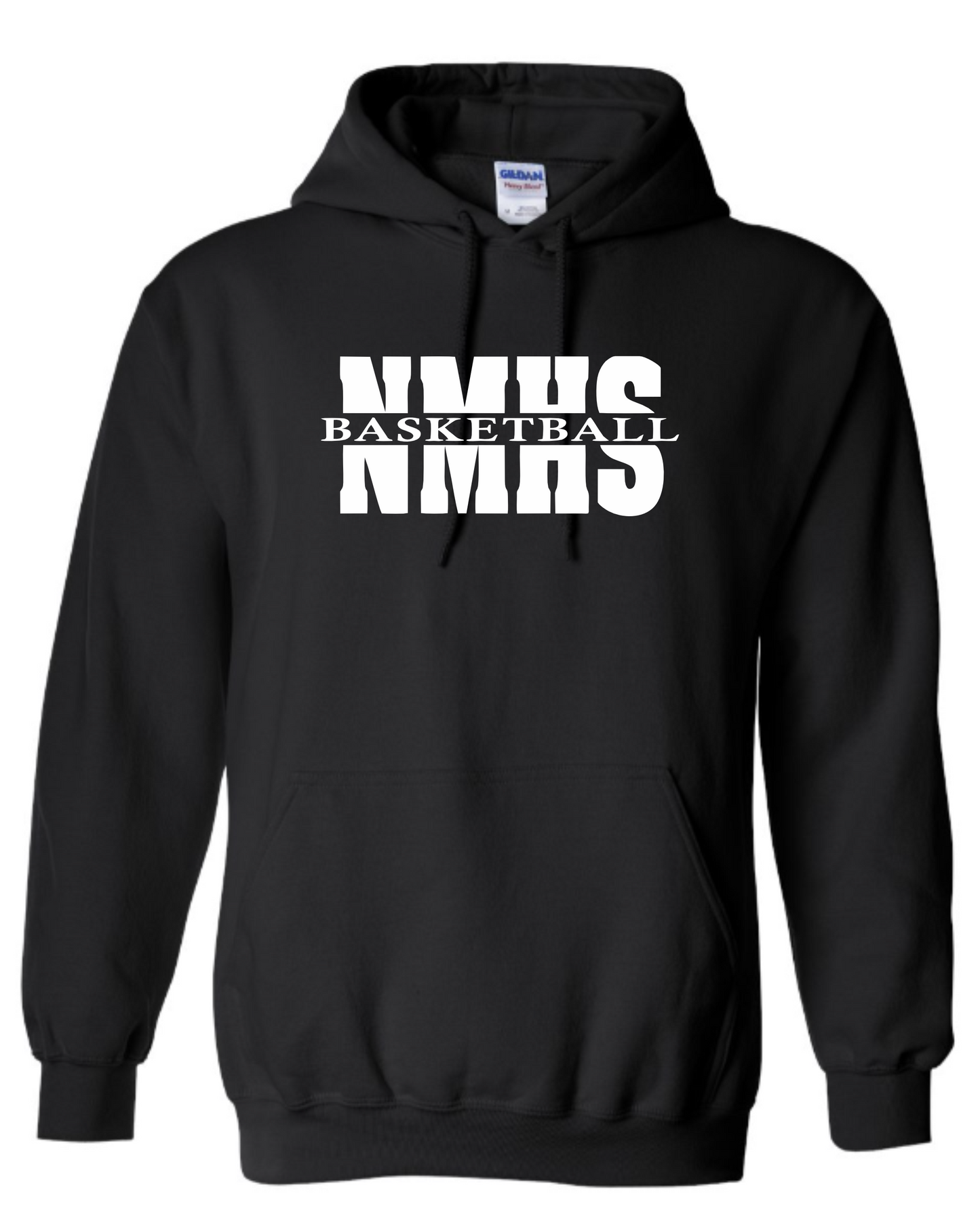 NMHS Basketball Hooded Sweatshirt