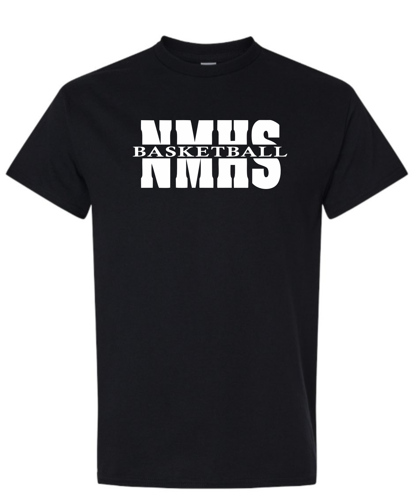 NMHS Basketball Short Sleeve Tshirt