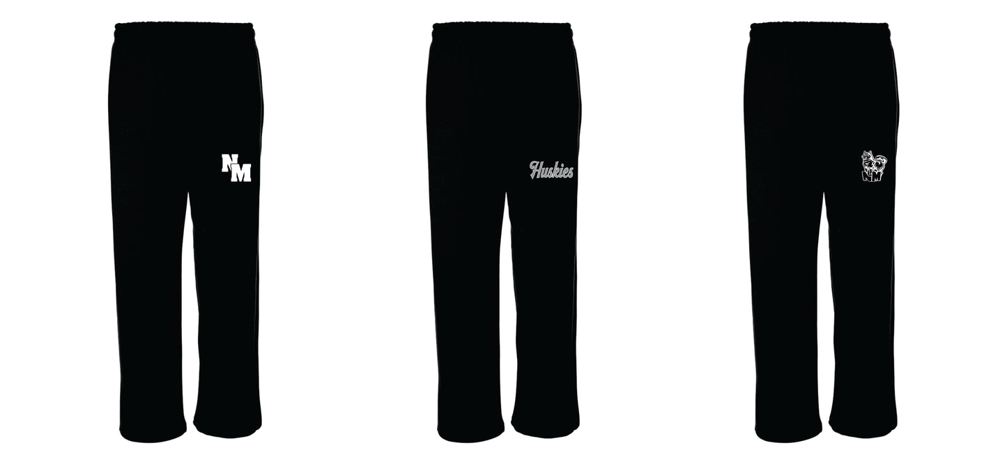NM Open Bottom Sweats