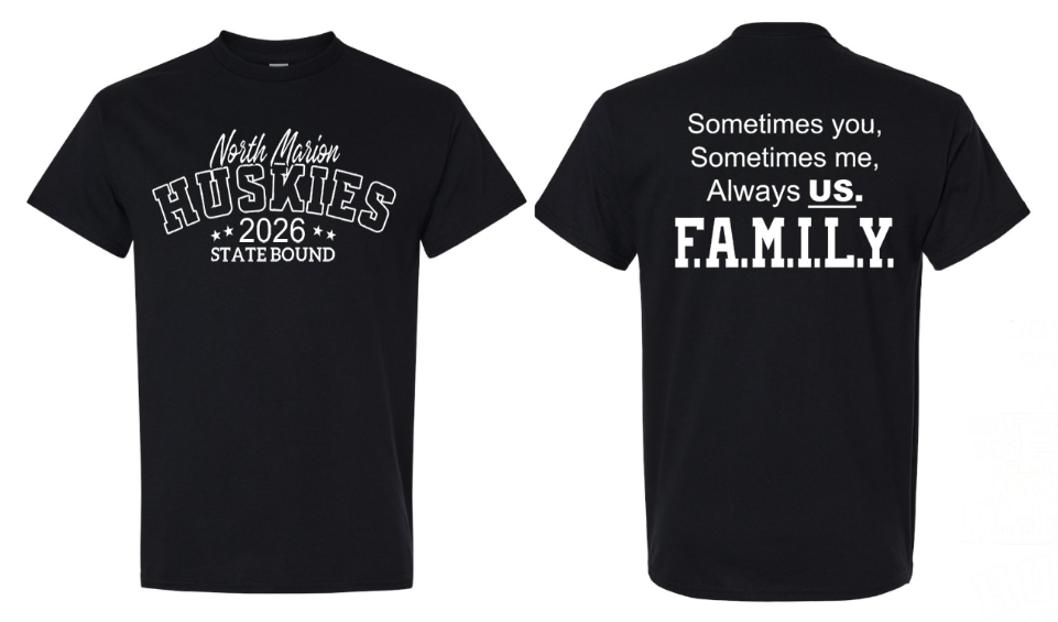 NM Boys Basketball State Bound 2026 Shirt