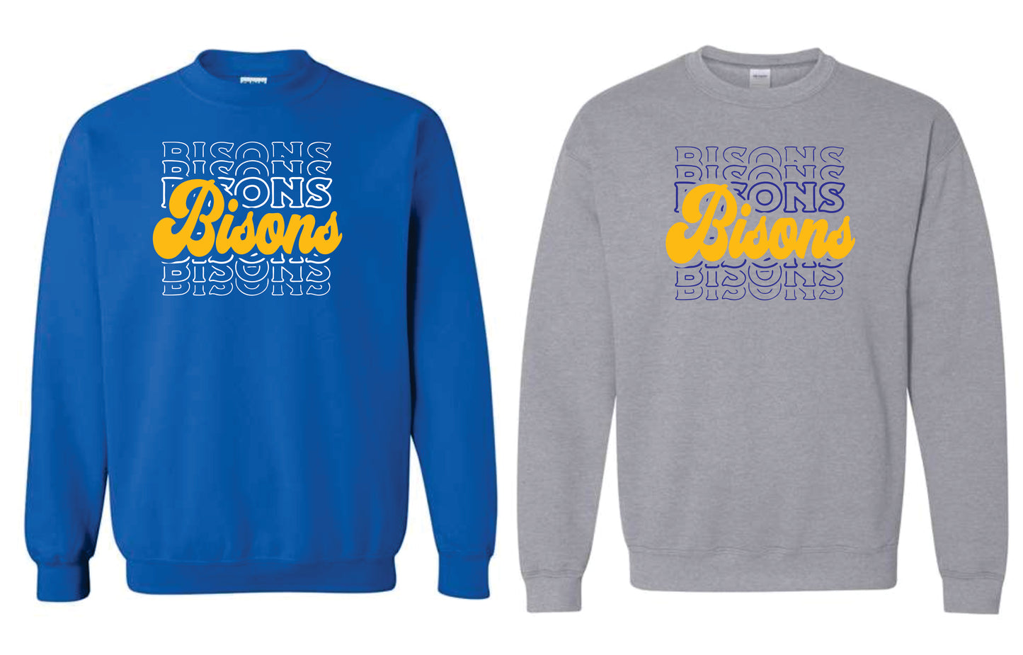 Bisons Retro Crew