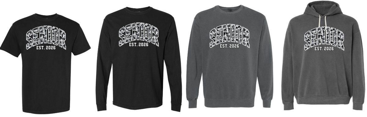 NMHS Senior Shirt est 2026