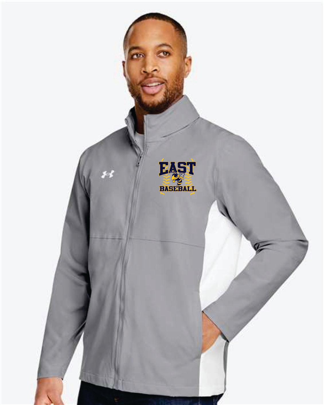 East Fairmont Baseball Under Armour Jacket