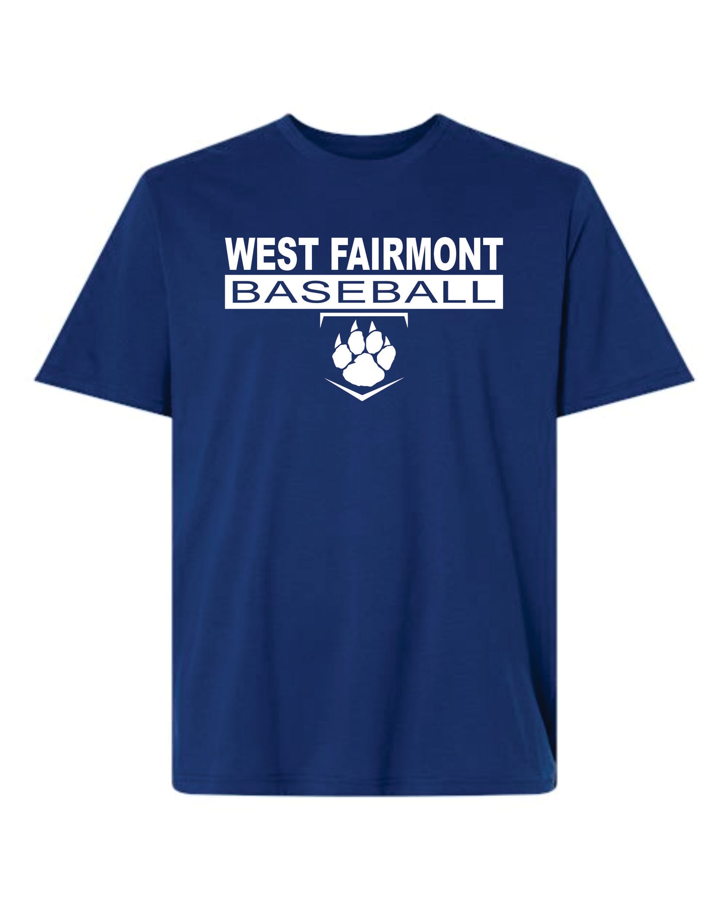 West Fairmont Baseball UA Short Sleeve T-shirt