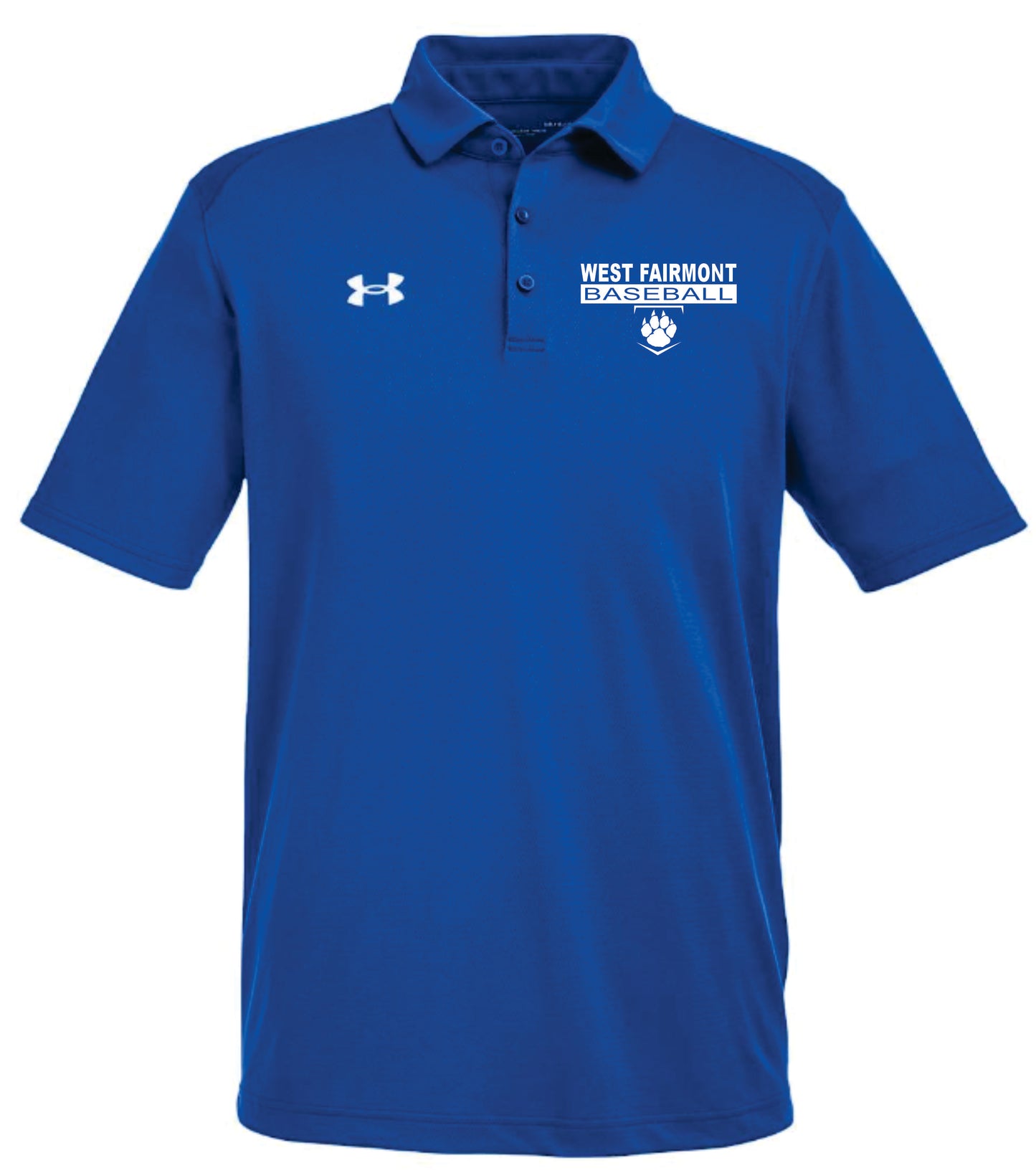 West Fairmont Baseball Under Armour Polo