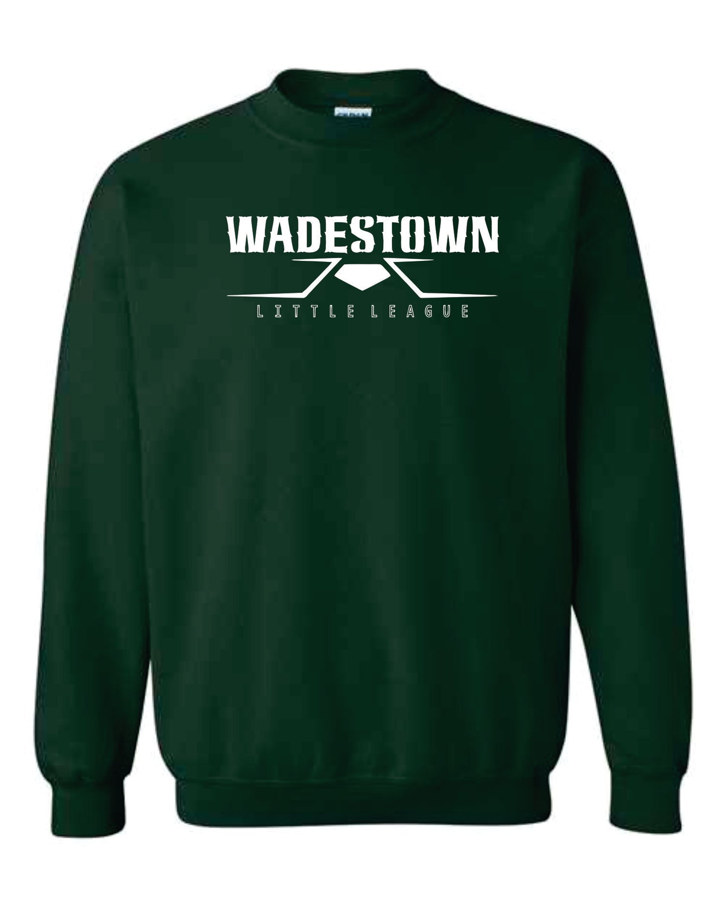 Wadestown Crewneck Sweatshirt Design 1 Green