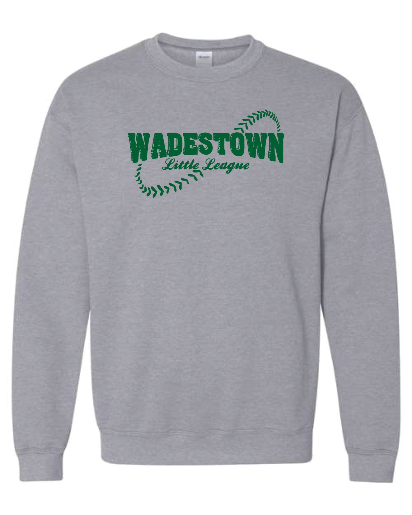 Wadestown Crewneck Sweatshirt Design 2 Sport Grey