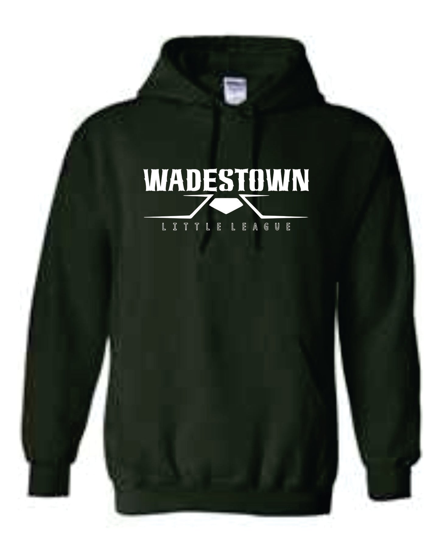 Wadestown Hoodie Design 1 Green