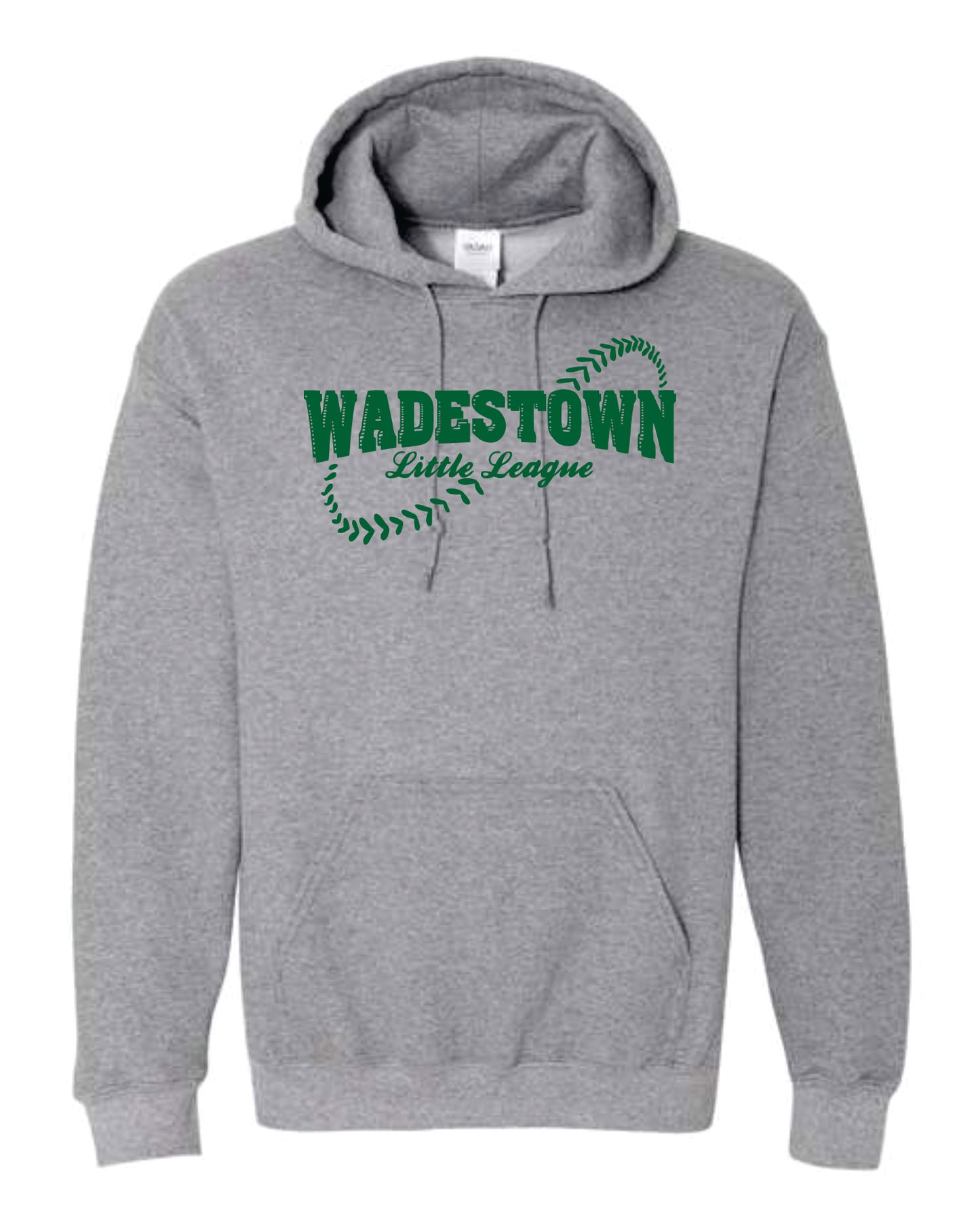 Wadestown Hoodie Design 2 Graphite Heather