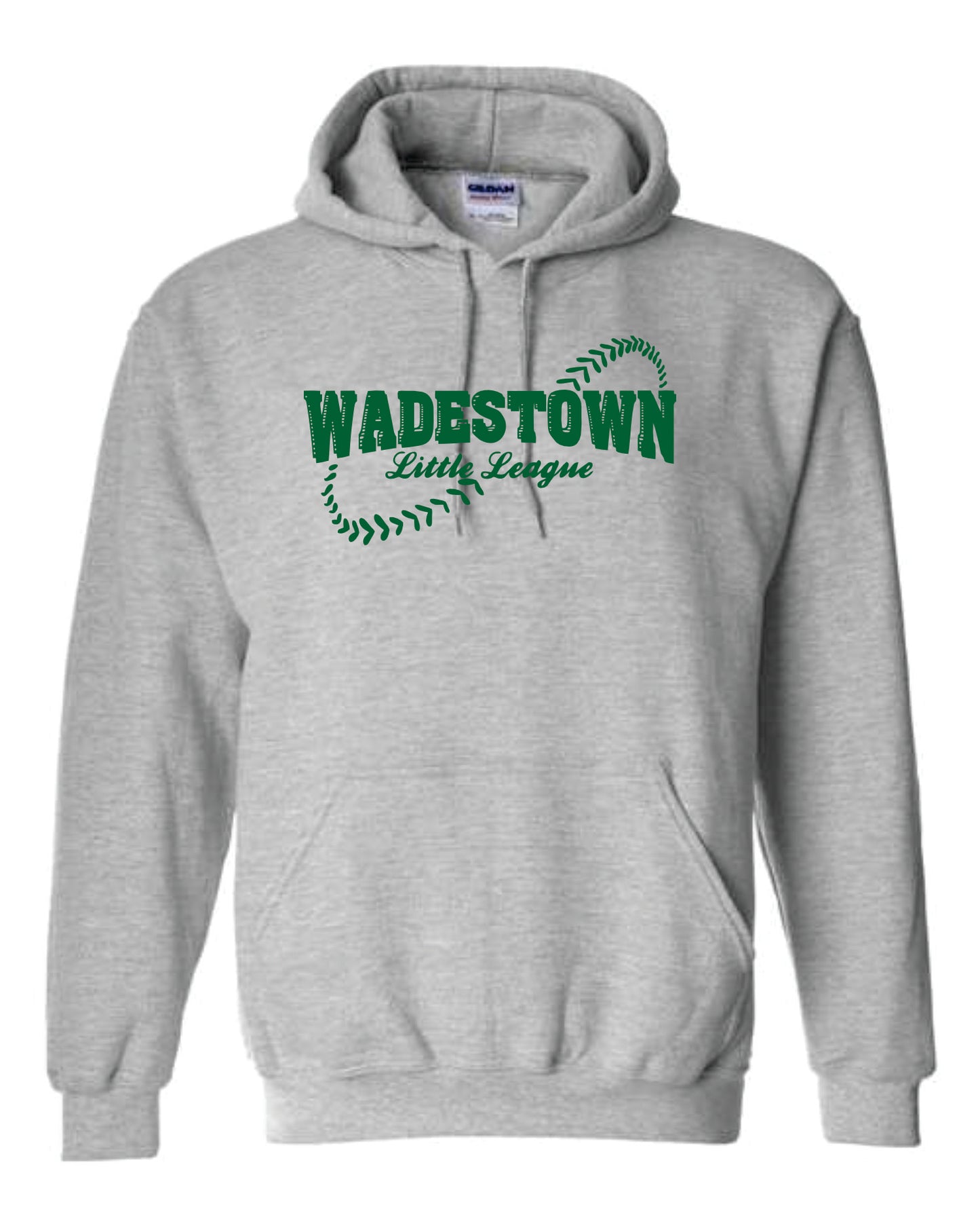 Wadestown Hoodie Design 2 Sport Grey