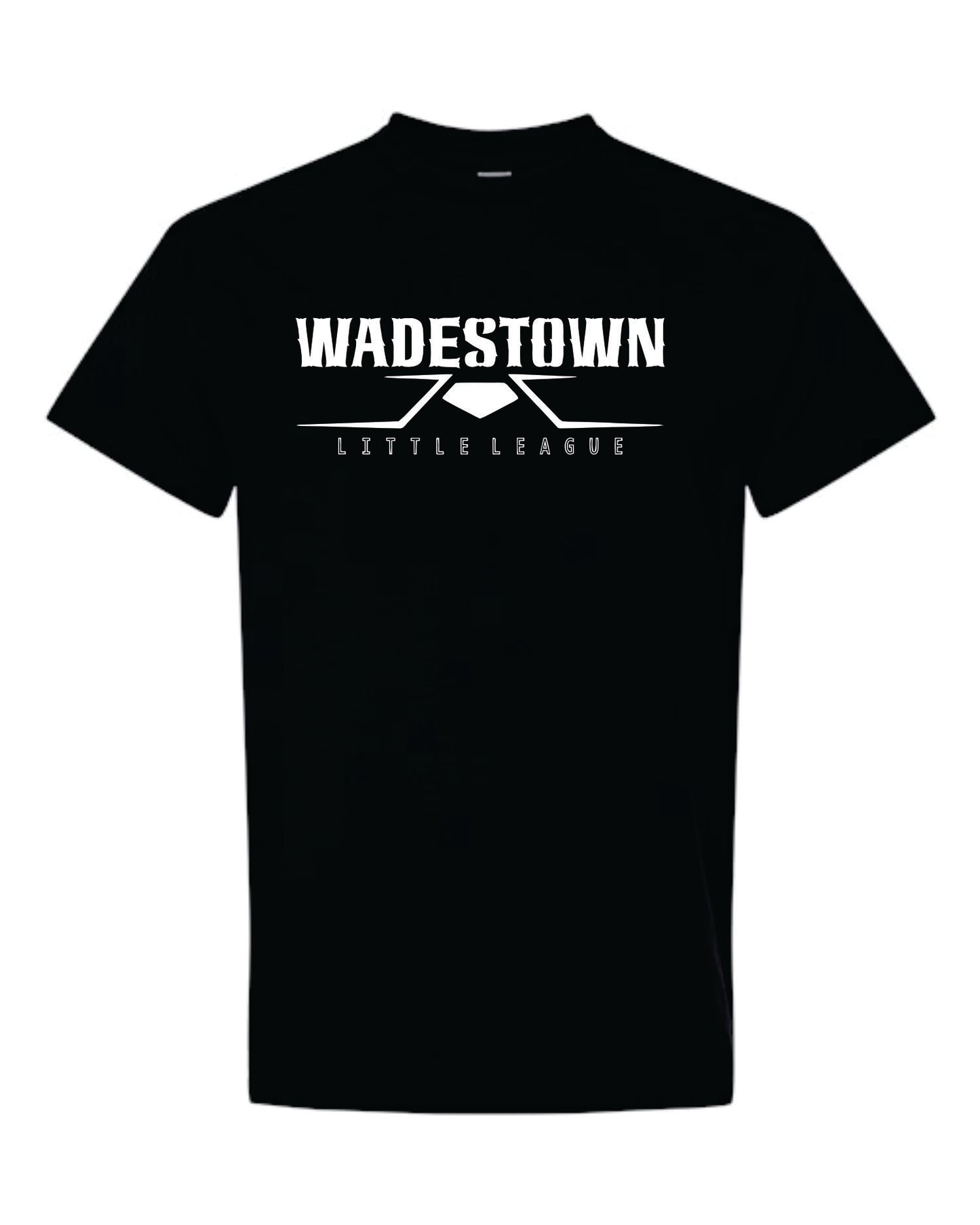 Wadestown Short Sleeve Design 1 Black