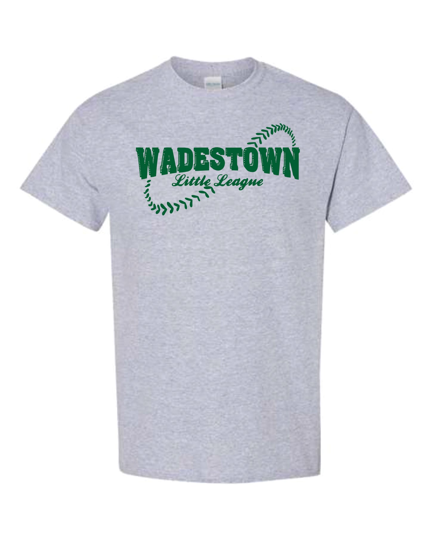 Wadestown Short Sleeve Design 2 Sport Grey