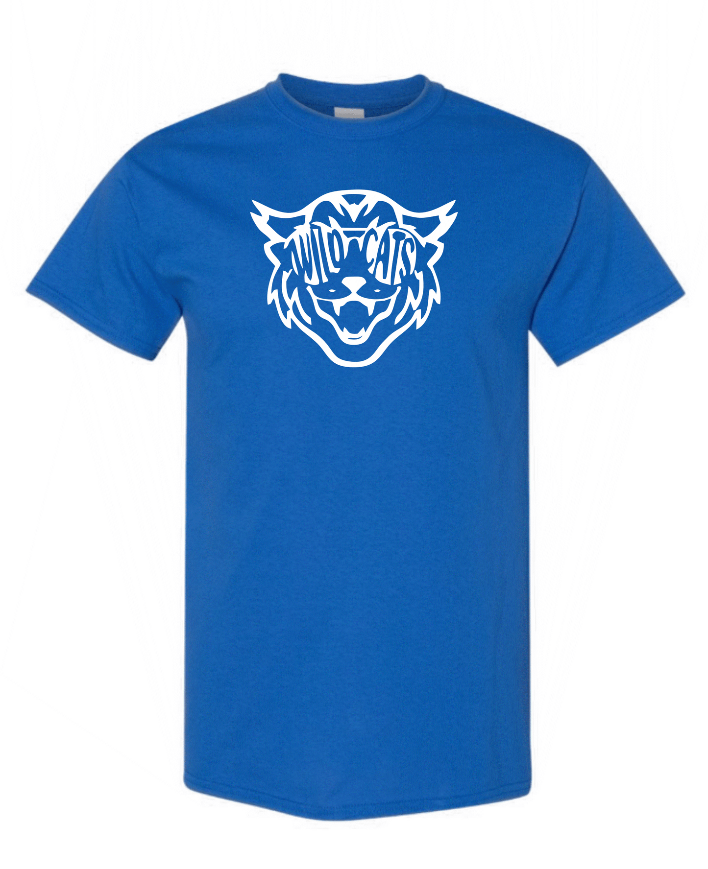 White Hall Short Sleeve T Shirt Wildcat Sunglasses