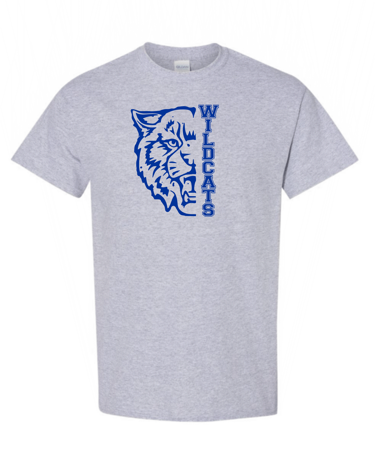 White Hall Short Sleeve T Shirt Gray